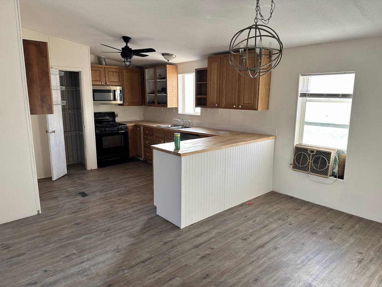 Barney Kitchen after restoration